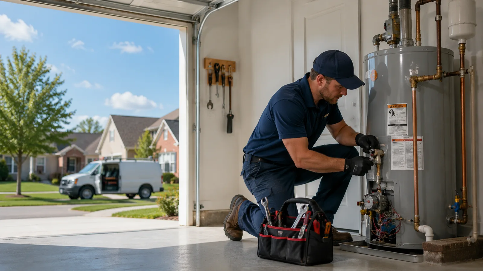 Trusted Water Heater Repair Professionals in Douds, IA